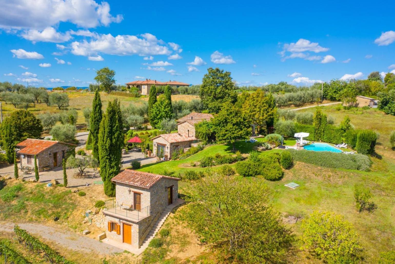 Villa Casale Silvia テルニ エクステリア 写真