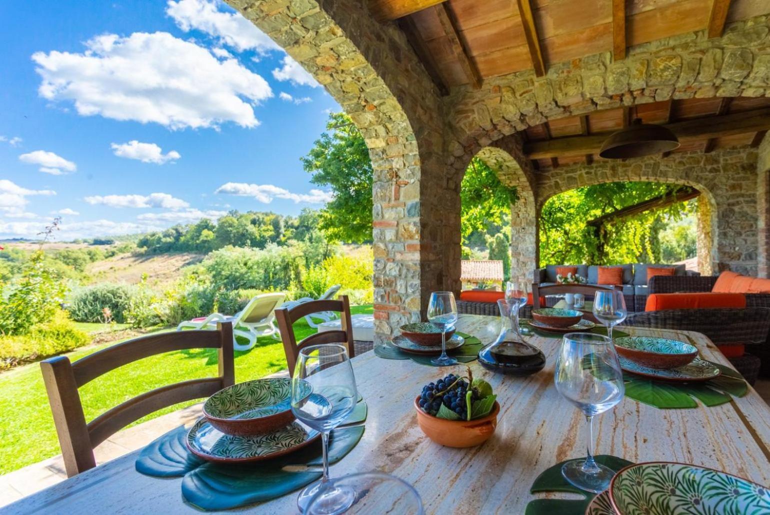 Villa Casale Silvia テルニ エクステリア 写真