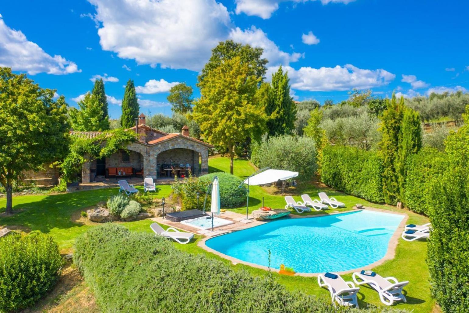 Villa Casale Silvia テルニ エクステリア 写真